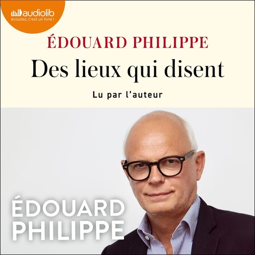 Couverture audiobook de Des lieux qui disent, de
