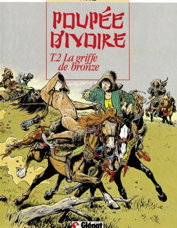 ebook cover of Poupée d'ivoire - Tome 02, by Franz