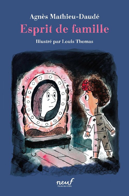 Couverture ebook de Esprit de famille, de Agnès Mathieu-Daudé