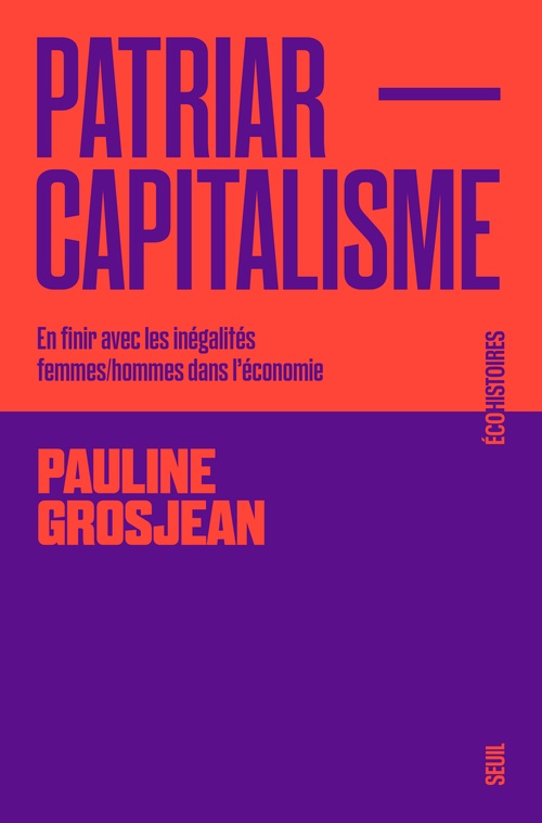 ebook cover of Patriarcapitalisme, by Pauline Grosjean