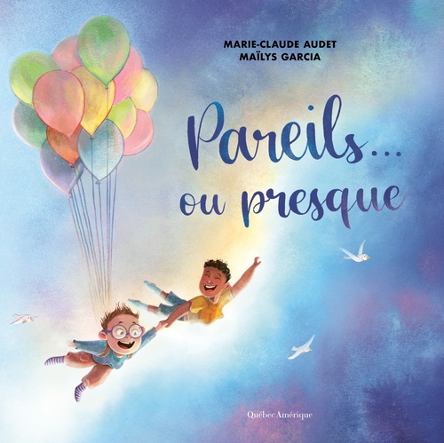 Couverture ebook de Pareils... ou presque, de Marie-Claude Audet