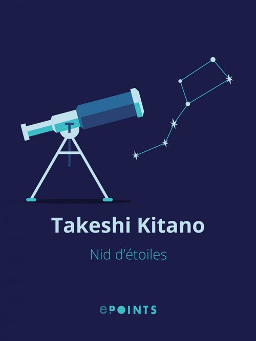 Couverture ebook de Nid d'étoiles, de Takeshi Kitano