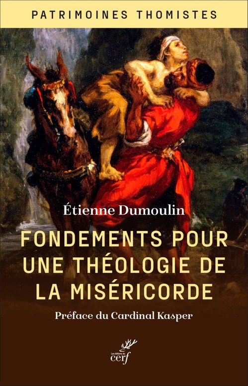 ebook cover of Fondements pour une théologie de la miséricorde, by Étienne Dumoulin