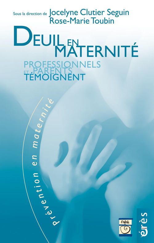 Couverture ebook de Deuil en maternité, de Collectif