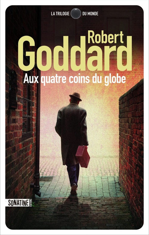 Couverture ebook de Aux quatre coins du globe, de Robert Goddard