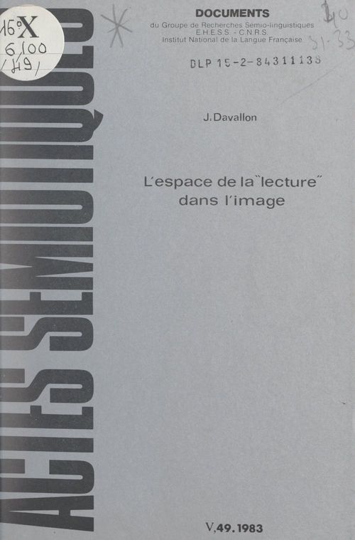 Couverture ebook de Voyages au pays d'Air France ou l'Espace de la lecture dans l'image, de Jean Davallon