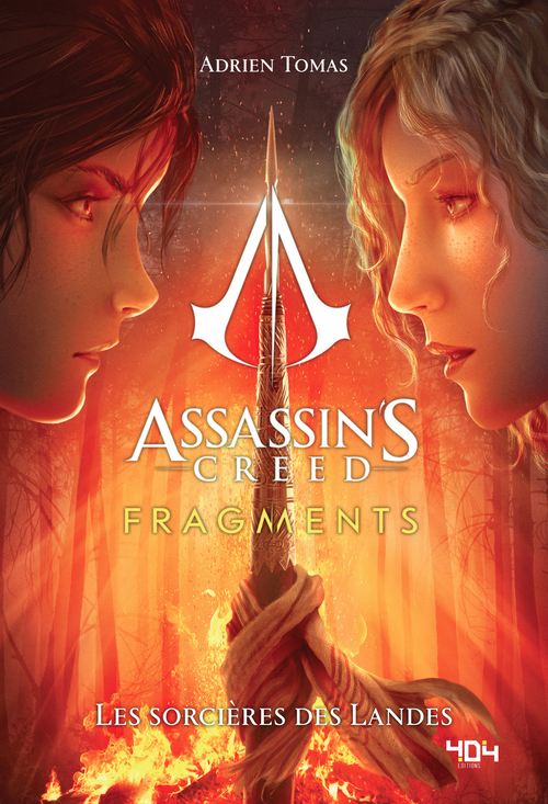 Couverture ebook de Assassin's Creed - Fragments - Tome 3 Les Sorcières des Landes, de Adrien Tomas