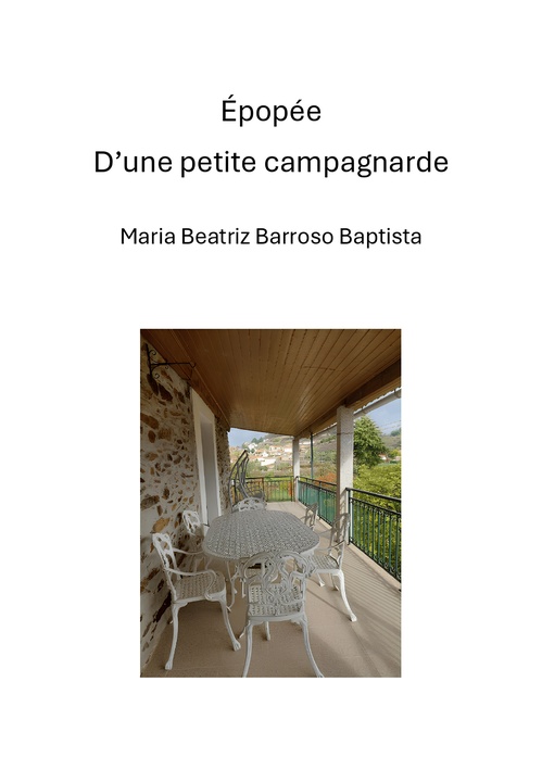 Couverture ebook de Épopée d'une petite campagnarde, de Maria Barroso