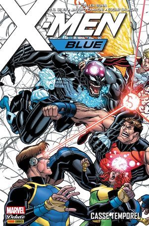 ebook cover of X-Men Blue (2017) T02, by Cullen Bunn