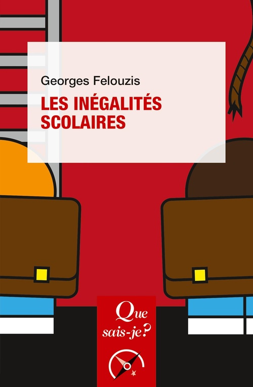 ebook cover of Les inégalités scolaires, by Georges Felouzis