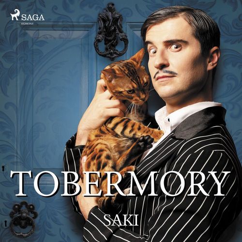 Couverture audiobook de Tobermory, de -  Saki