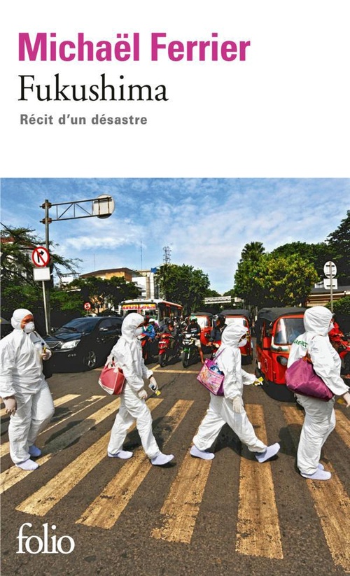 ebook cover of Fukushima, by Michaël Ferrier