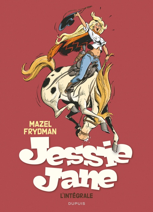 Couverture ebook de Jessie Jane, de Gérald Frydman, Mazel