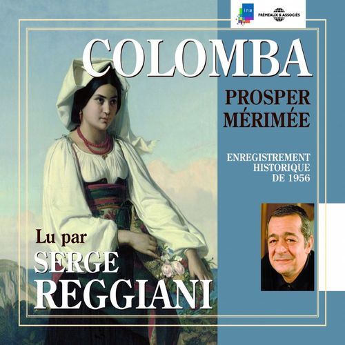 audiobook cover of Colomba, by Prosper Mérimée