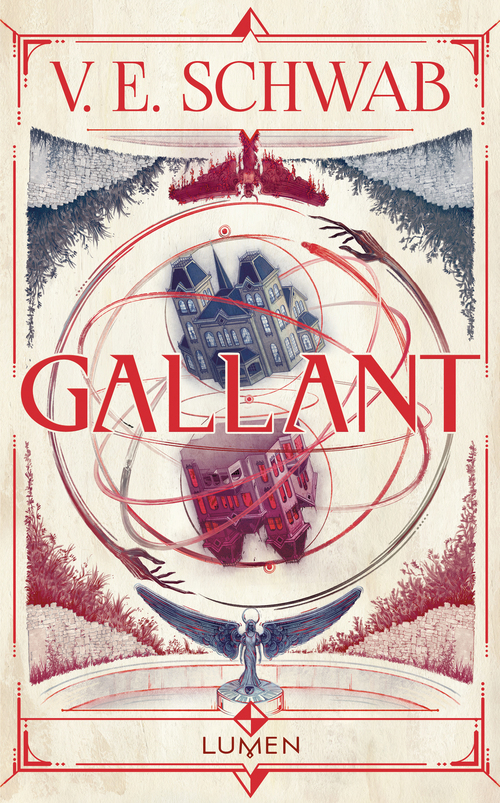 ebook cover of Gallant, by V. E. Schwab