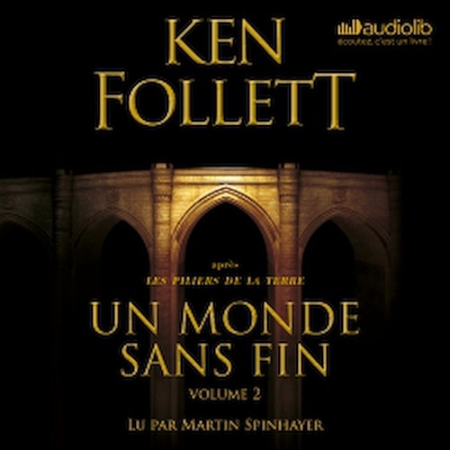 audiobook cover of Un monde sans fin - Volume 2, by Ken Follett