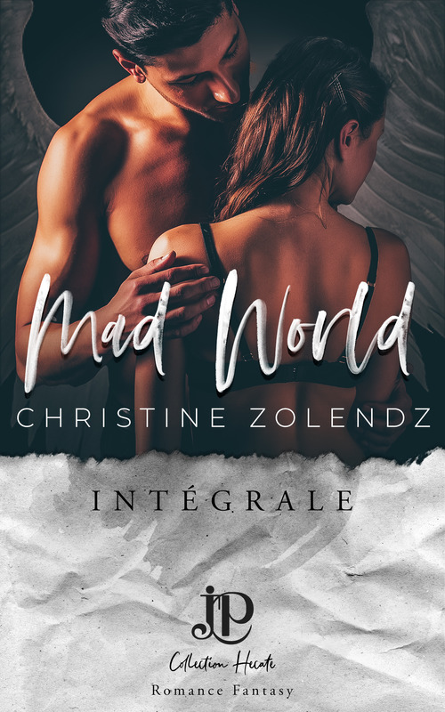 ebook cover of Mad World, by Christine Zolendz