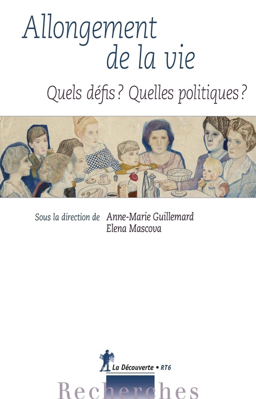Couverture ebook de Allongement de la vie - Quels défis ? Quelles politiques ?, de Collectif, Anne-marie Guillemard, Elena Mascova