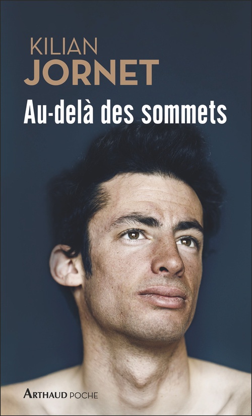 ebook cover of Au-delà des sommets, by Kilian Jornet