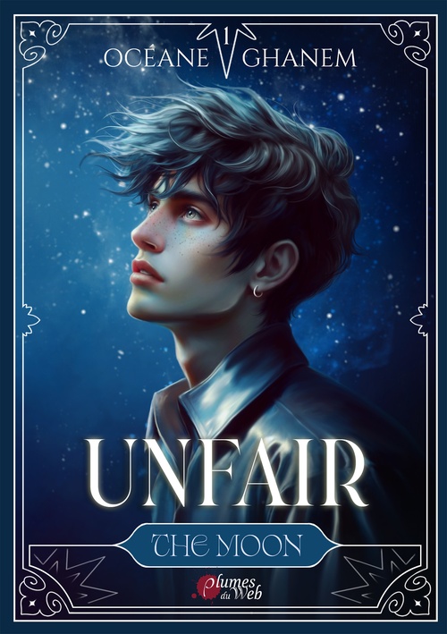 ebook cover of Unfair - 1. Moon, by Océane Ghanem