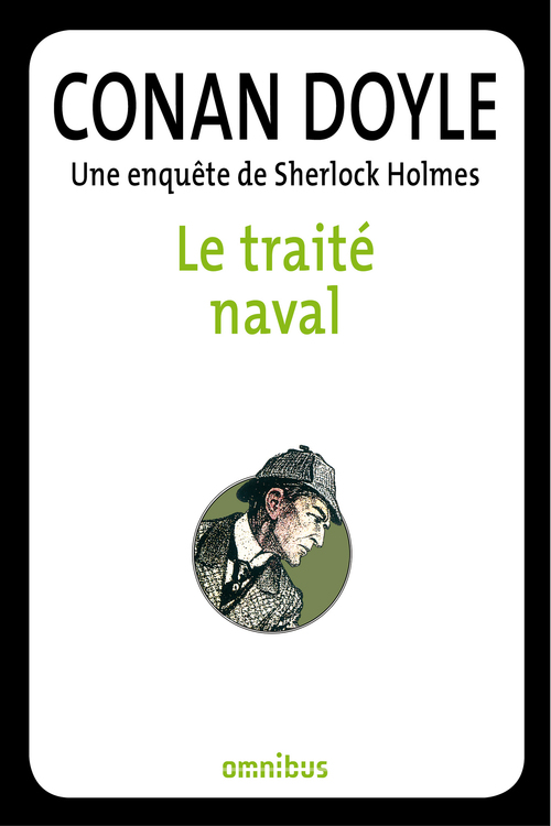 Couverture ebook de Le traité naval, de Arthur Conan Doyle