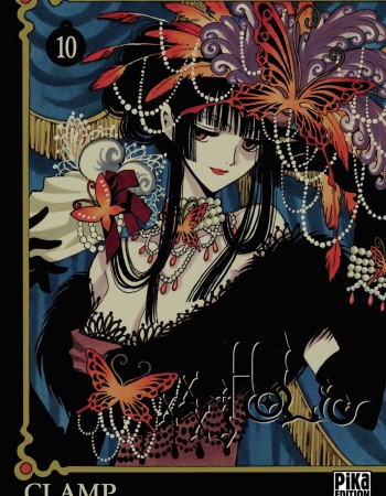 ebook cover of XxxHolic T10, by Clamp