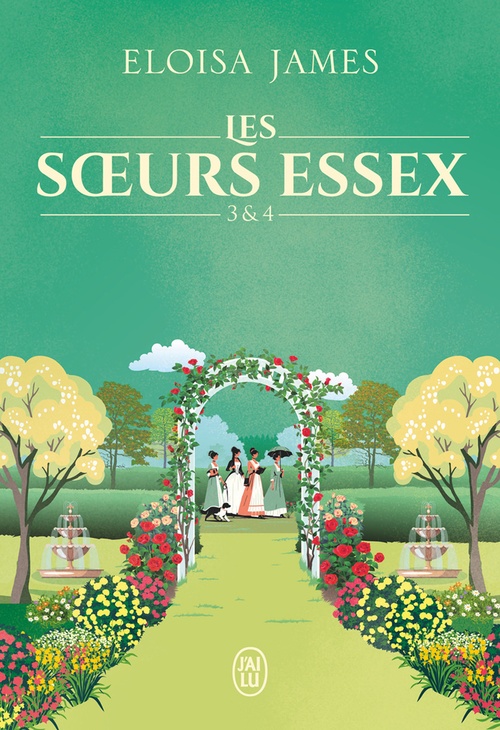 ebook cover of Les soeurs Essex (Tomes 3 & 4), by Eloisa James