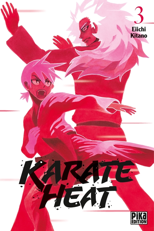 ebook cover of Karate Heat T03, by Eiichi Kitano