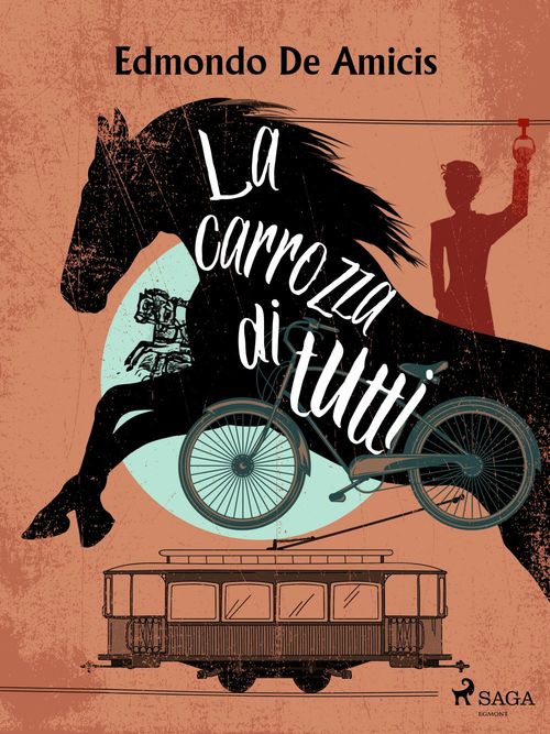 ebook cover of La carrozza di tutti, by Edmondo  De Amicis