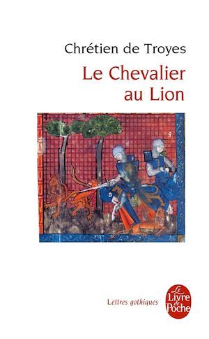 Couverture ebook de Le Chevalier au Lion, de Chrétien de Troyes