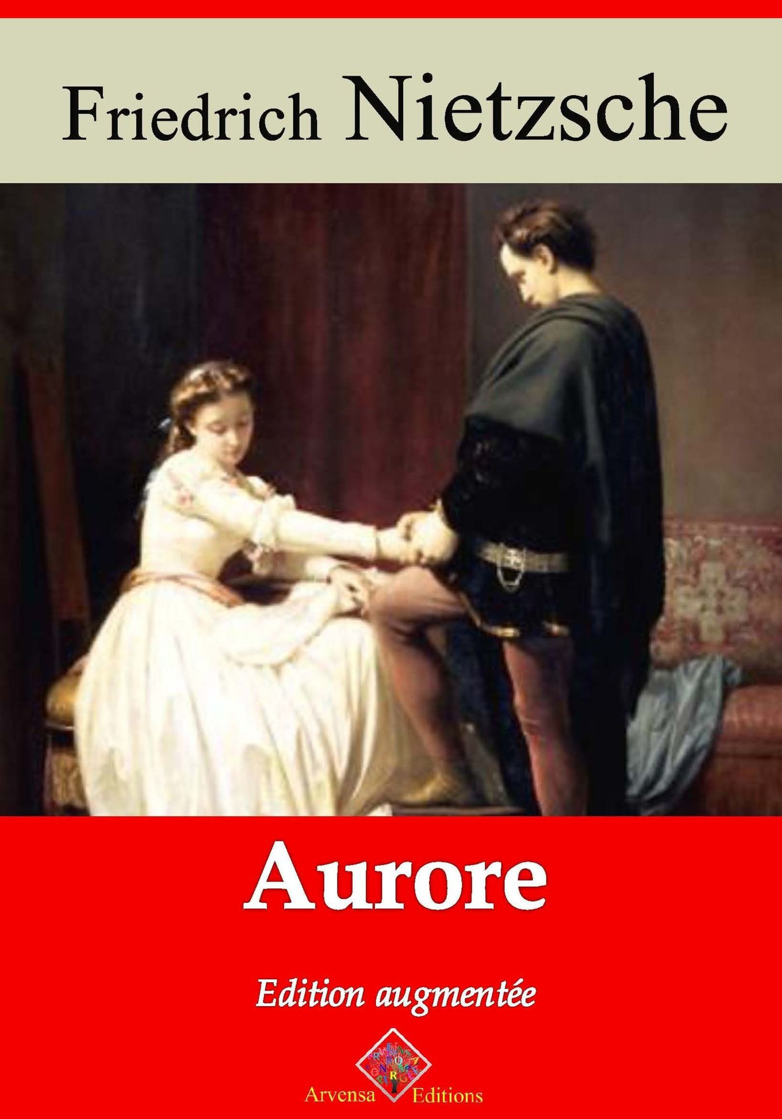 Couverture ebook de Aurore - suivi d'annexes, de Friedrich Nietzsche