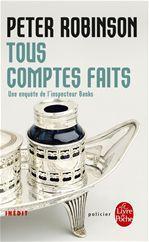ebook cover of Tous comptes faits, by Peter Robinson