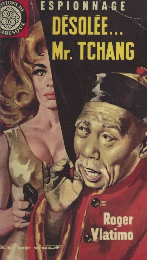 Couverture ebook de Désolée, Monsieur Tchang !, de Roger Vlatimo