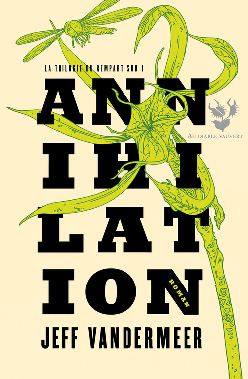 Couverture ebook de ANNIHILATION, de Jeff VanderMeer