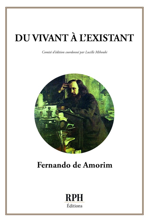 ebook cover of Du vivant à l'existant, by Fernando de Amorim