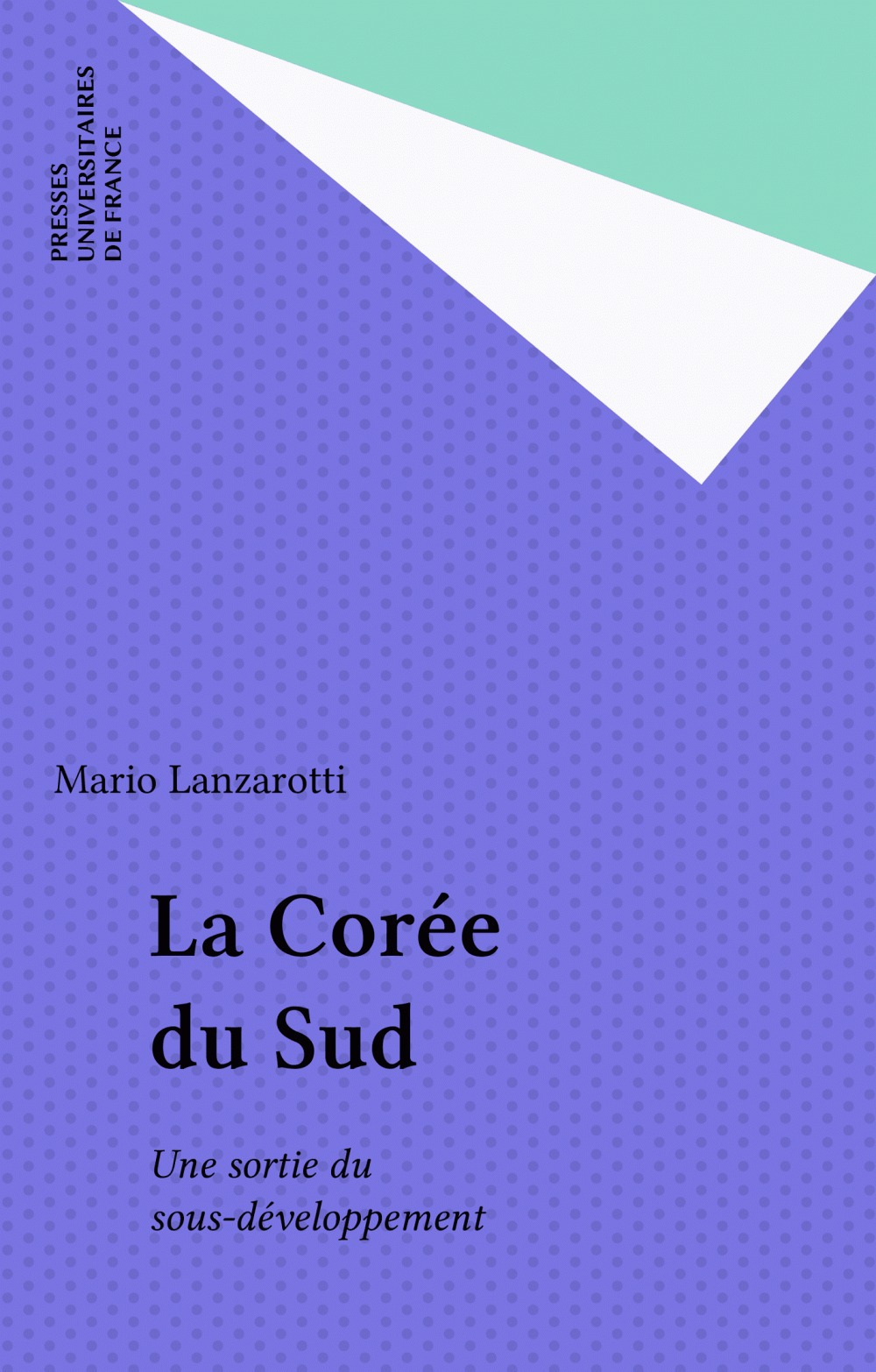 Couverture ebook de La Corée du Sud, de Lanzarotti M