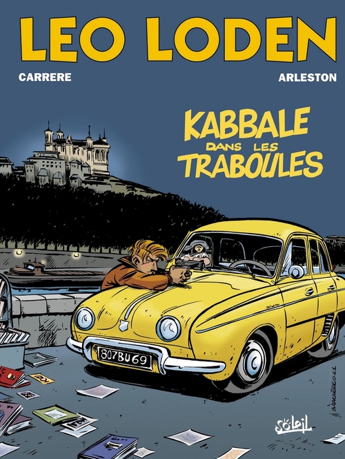 Couverture ebook de Léo Loden T05 - Kabbale dans les traboules, de Christophe Arleston