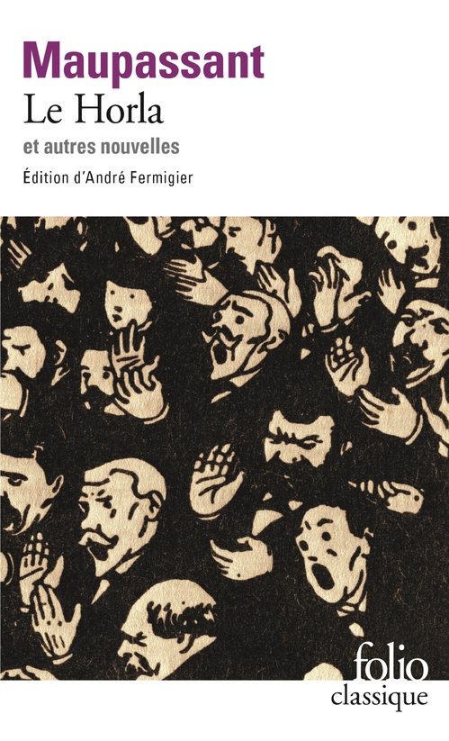 ebook cover of Le Horla et autres nouvelles, by Guy de Maupassant