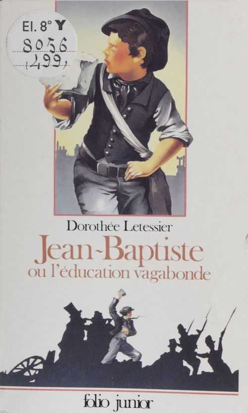 Couverture ebook de Jean-Baptiste ou l'Éducation vagabonde, de Letessier/Mallart