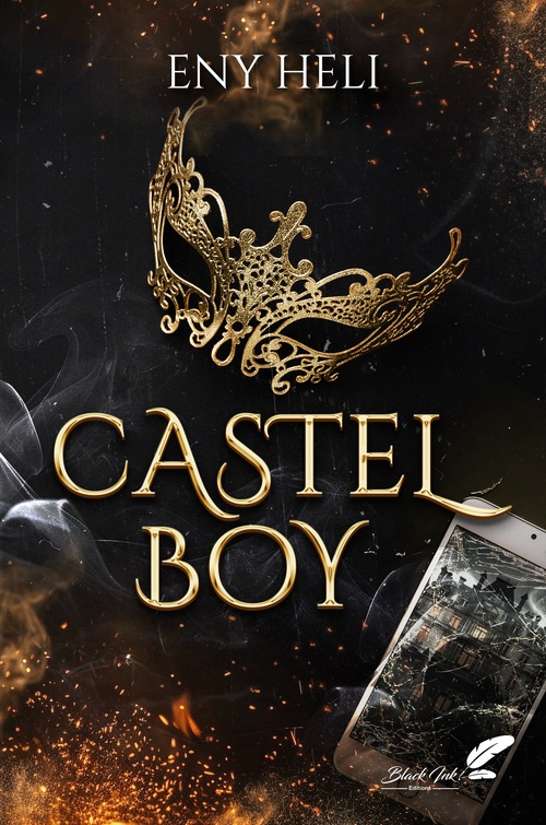ebook cover of Castel boy, by Heli Eny
