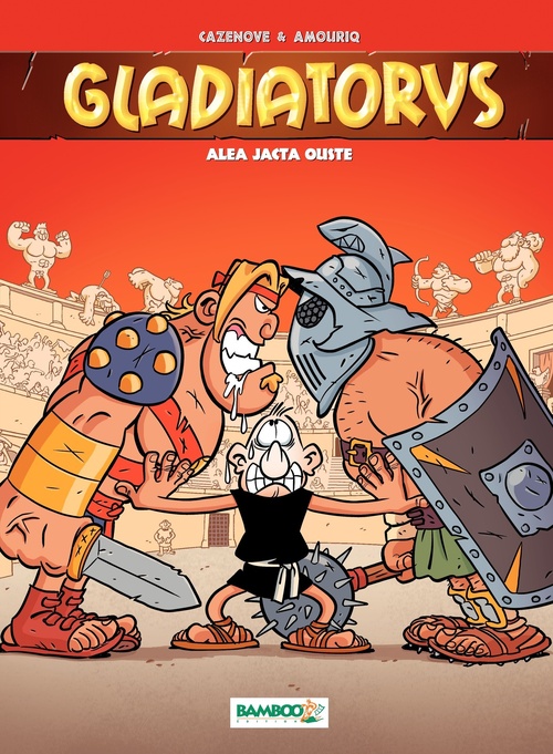 ebook cover of Gladiatorus - Tome 2, by Christophe Cazenove