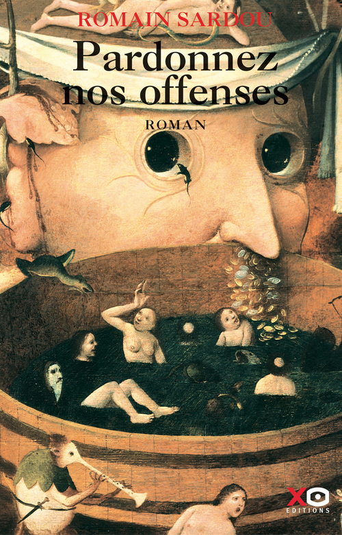 Couverture ebook de Pardonnez nos offenses, de Romain Sardou