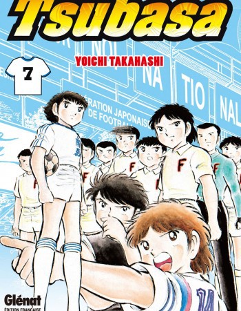 ebook cover of Captain Tsubasa - Tome 07, by Yoichi Takahashi