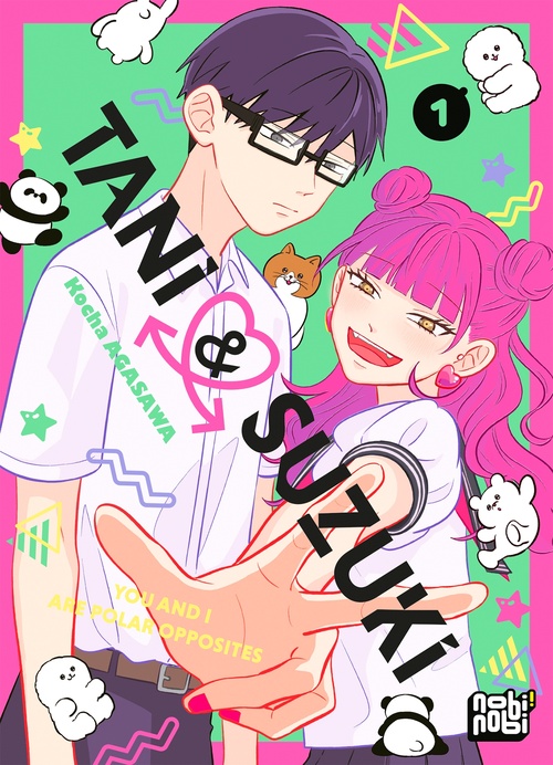 ebook cover of Tani & Suzuki - You and I are polar opposites T01, by Kocha Agasawa