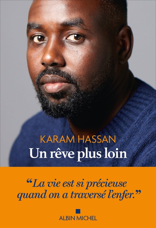 ebook cover of Un rêve plus loin, by Karam Hassan