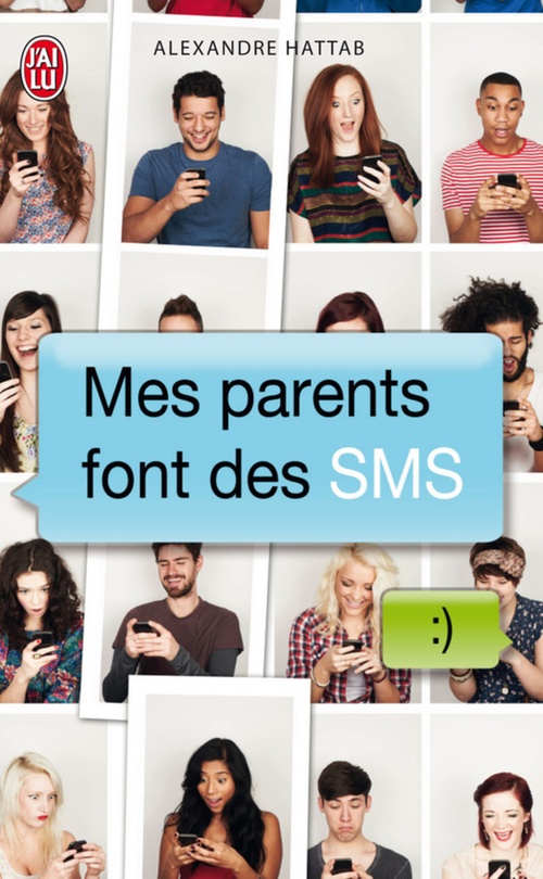 Couverture ebook de Mes parents font des SMS (Tome 1), de Alexandre Hattab