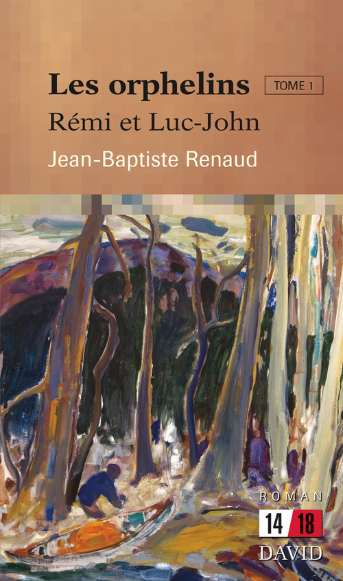 ebook cover of Les orphelins, by Renaud Jean-Baptiste