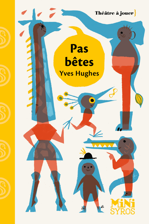 Couverture ebook de Pas bêtes, de Yves Hughes