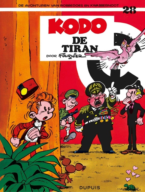 ebook cover of Kodo, de tiran, by Fournier