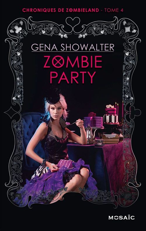 ebook cover of Zombie Party, by Gena Showalter